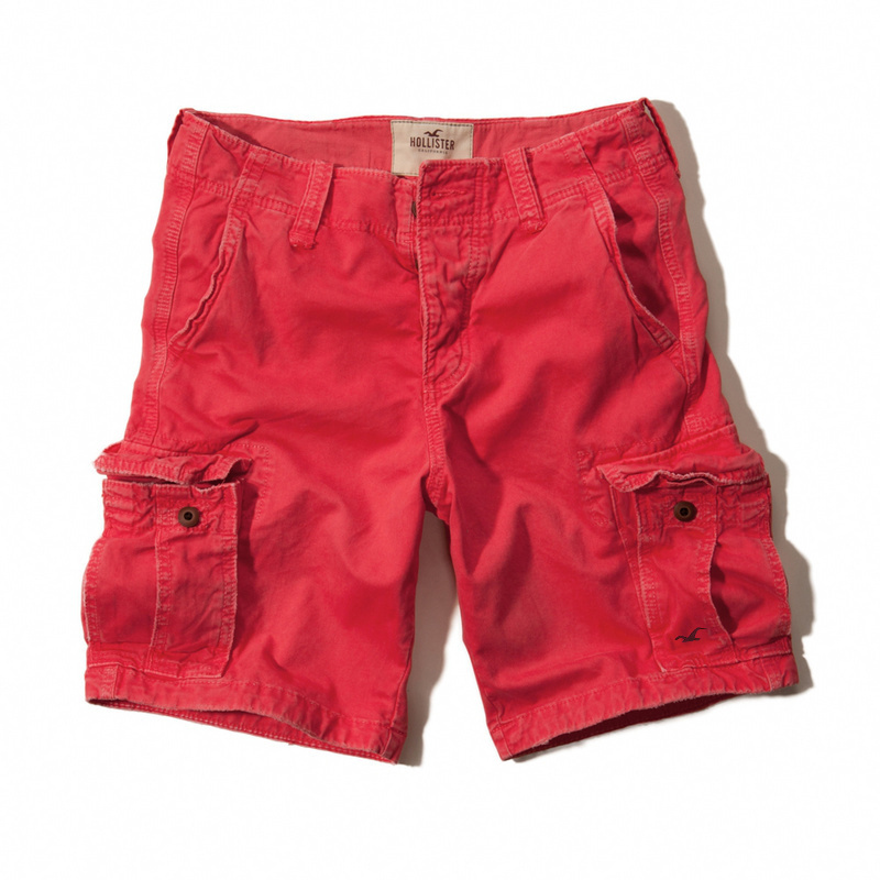 Hollister Hombres Ajuste clásico Vintage Cortos HCO3654